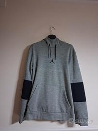 Felpa Jordan Air Est 1985 Grigia Nera