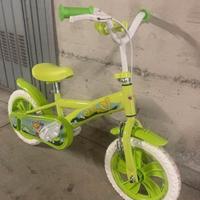 Bici 12 pollici unisex