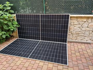 Kit fotovoltaico balcone/giardino con accumulo 1kW