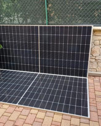 Kit fotovoltaico balcone/giardino con accumulo 1kW