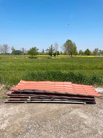 Lastre Pannelli Alubel nuovi lamiera