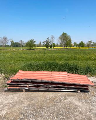 Lastre Pannelli Alubel nuovi lamiera