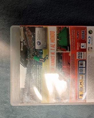 Virtual tennis 2009 per PS3 