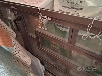 Porta d'ingresso, alluminio scatolato