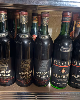Vini da collezione