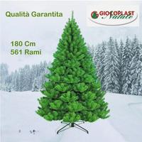 GiocoPlast - ALBERO NATALE VERDE 180CM 561RAMI