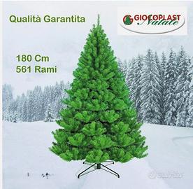 GiocoPlast - ALBERO NATALE VERDE 180CM 561RAMI