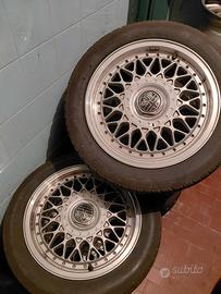 Cerchi di 15 per 75 Twinspark 