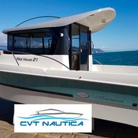 Manara Marine 21 Pilothouse - CVT Nautica Roma