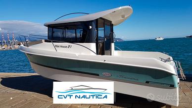 Manara Marine 21 Pilothouse - CVT Nautica Roma