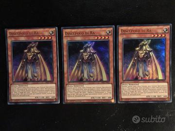 Yugioh discepolo di ra drl3 it052 ultra 1ª 3x