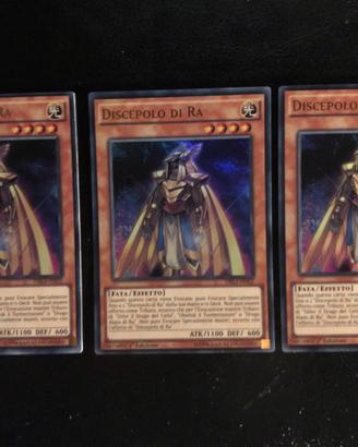 Yugioh discepolo di ra drl3 it052 ultra 1ª 3x