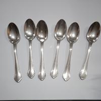 Set di 6 cucchiaini da caffè/tè firmati Sambonet