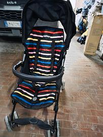 Passeggino  mini pliko+lettino da campegg Giordani