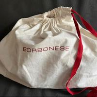 BORBONESE - borsa da donna -  grigia