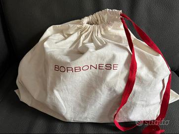 BORBONESE - borsa da donna -  grigia