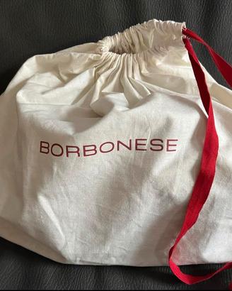 BORBONESE - borsa da donna -  grigia