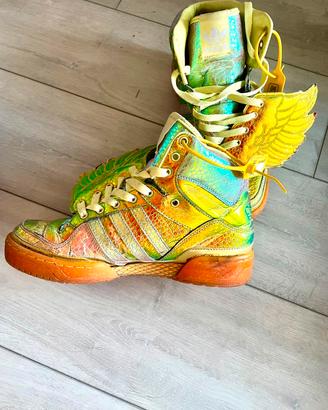  adidas Jeremy Scott usate