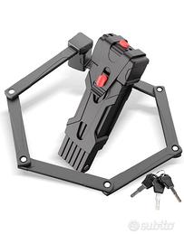 Lucchetto antifurto bici