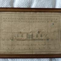 schema di ricamo antico 