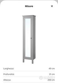 Mobile alto x bagno