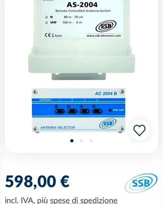 Icom yaesu Commutatore SSB Electronics