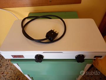 Fornello elettrico a due fuochi