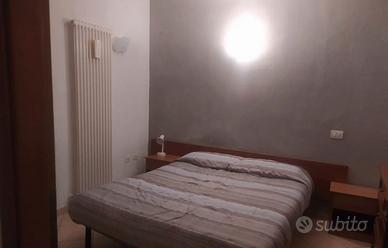 Bomporto bilocale con due balconi e box auto