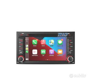 RADIO GPS ANDROID 12 PER SEAT LEON MK3 2013-2018
