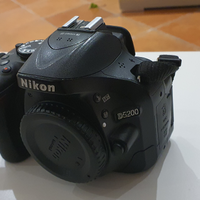Nikon D 5200 con 18 70 Nikon