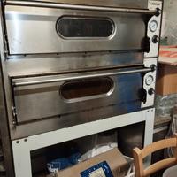 forno professionale elettrico doppia camera 
