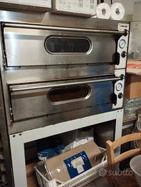 forno professionale elettrico doppia camera 
