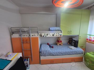 Cameretta a soppalco