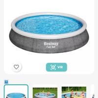 Piscina Bestway fuori terra