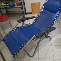 Sdraio terrazza/mare