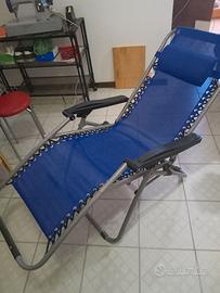 Sdraio terrazza/mare