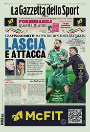 La Gazzetta dello Sport del 3 aprile 2026