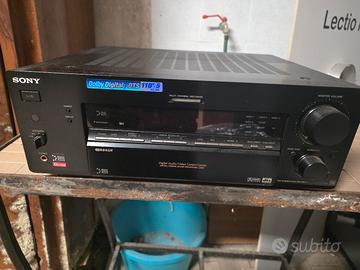 sinto amplificatore audio video 5.1 Sony