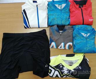 ABBIGLIAMENTO BICI 8 PEZZI