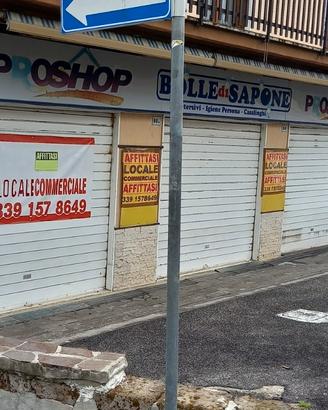 Locale commerciale 180mq
