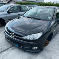 Ricambi usati Peugeot 206 1.4 benz 01 KFW