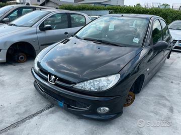 Ricambi usati Peugeot 206 1.4 benz 01 KFW