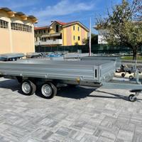 4 Carrelli 3500 kg Cose, Auto, macchine Operatrici
