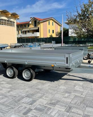 4 Carrelli 3500 kg Cose, Auto, macchine Operatrici