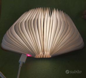 Lampada libro