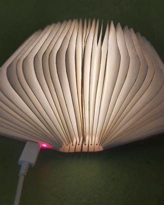 Lampada libro