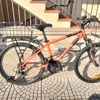 bicicletta bici decathlon Mountain bike 24 pollici