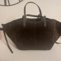 Borsa in pelle trasformabile