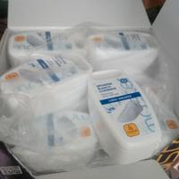 Master Spugna bianco coprente per sneakers, nuove