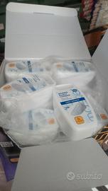 Master Spugna bianco coprente per sneakers, nuove